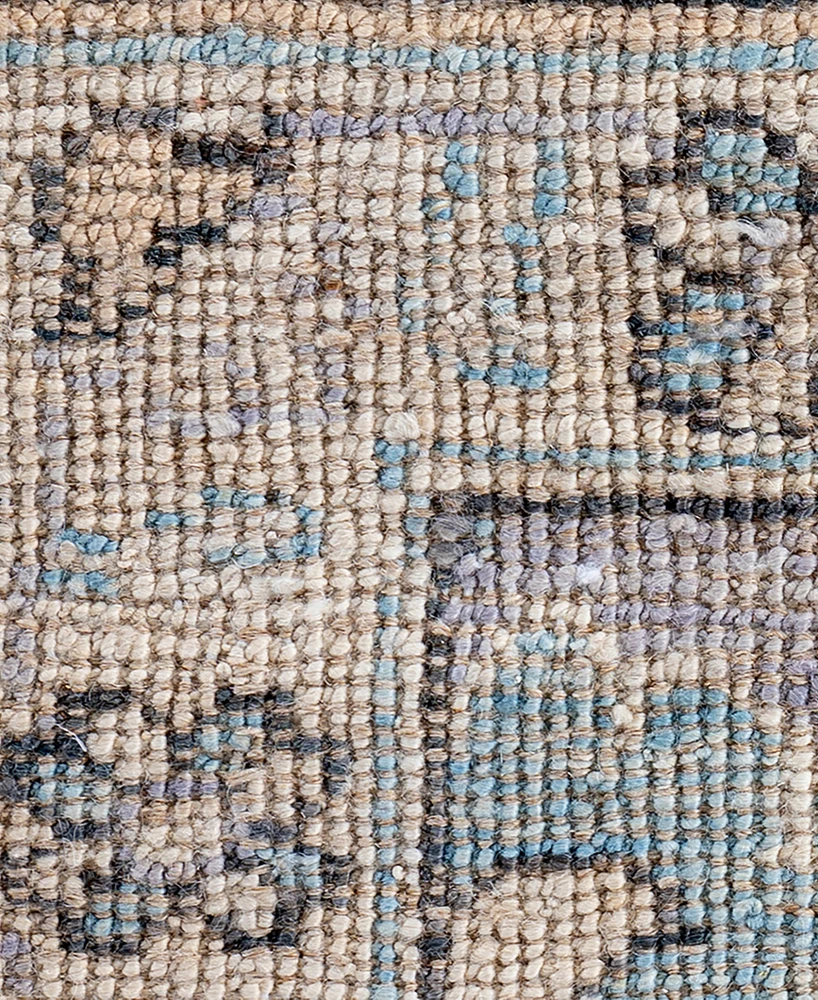 Adorn Hand Woven Rugs Colorful Oushak M1945 9'10''x13'5'' Area Rug