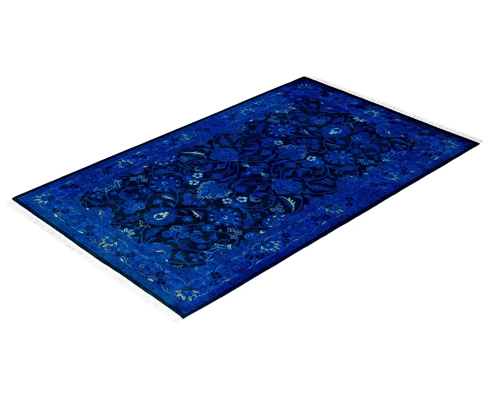 Adorn Hand Woven Rugs Fine Vibrance M1373 3'2''x5'1'' Area Rug