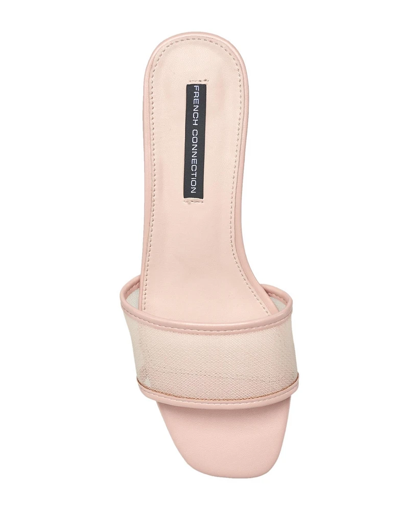 French Connection Ladies Pierre Mesh Sandal