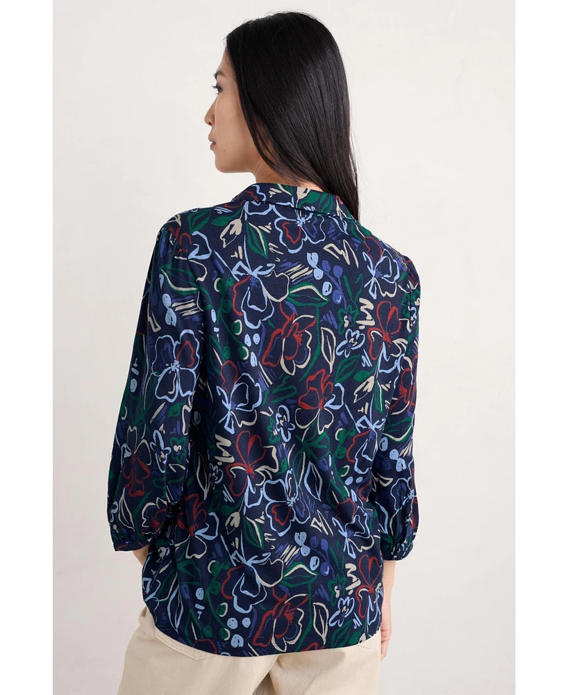 Seasalt Cornwall Women's 3/4 Embrace Shirt