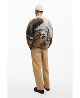Desigual Men's Landscape sweater