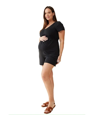 Ingrid + Isabel Maternity Knit Romper
