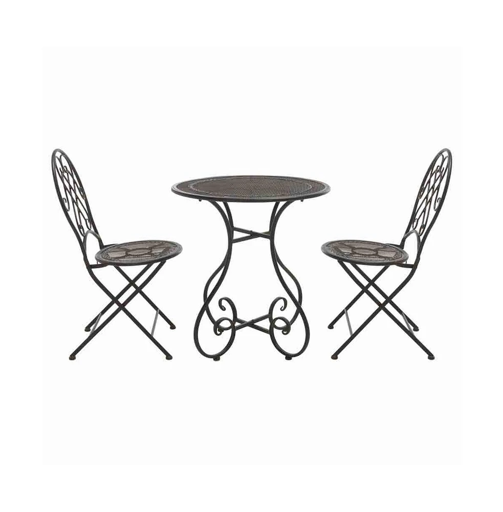 Adriel 3 Pc Bistro Set