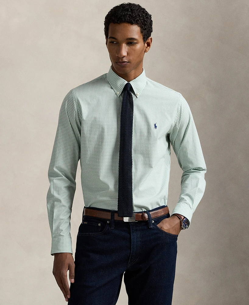 Polo Ralph Lauren Men's Classic-Fit Stretch Poplin Shirt