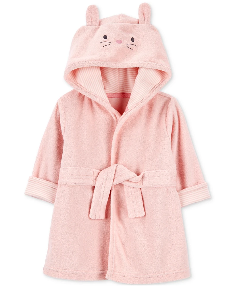 Carter's Baby Hooded Animal Terry Robe