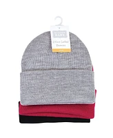 Hudson Baby Girls Knit Caps and Cuffed Beanies