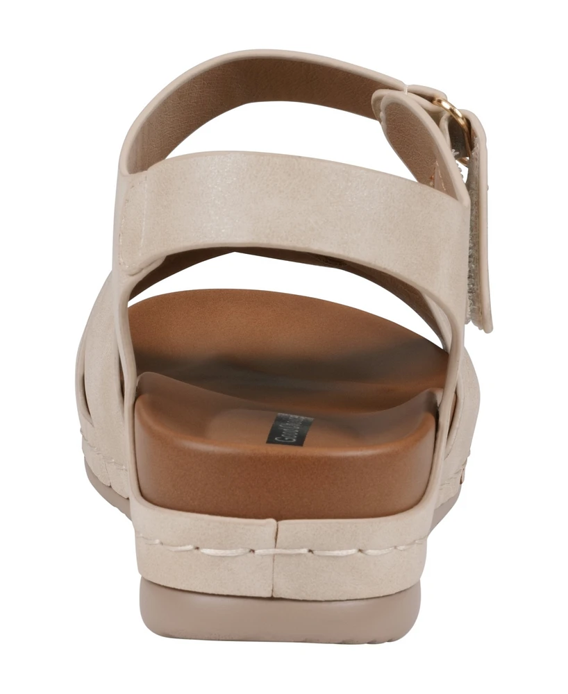 Gc Shoes Women's Nala Comfort Wedge Sandals