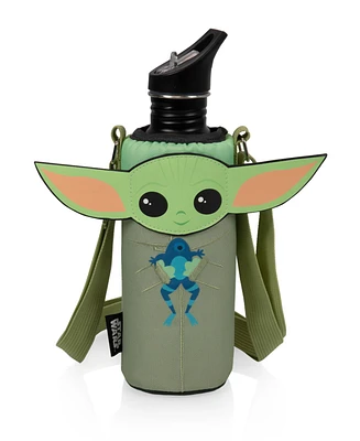 Oniva Star Wars Mandalorian Grogu Bottle Cooler Tote Set, 24 oz.