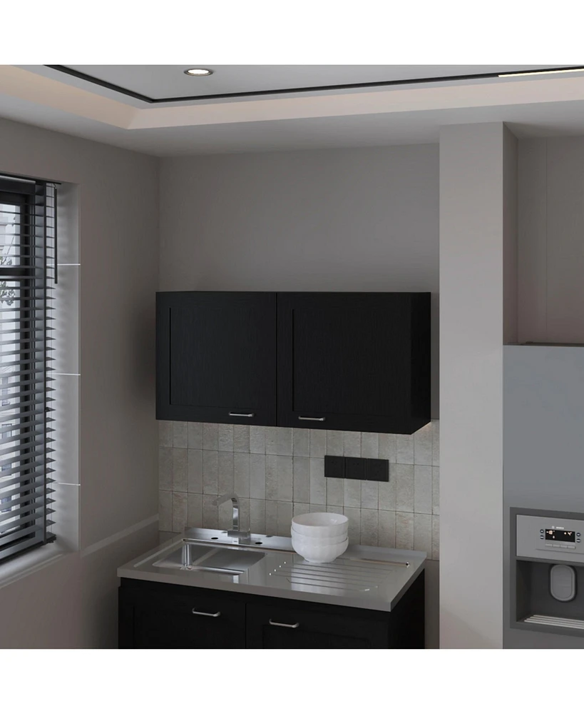 Nakya Kitchen Wall Cabinet with 2 Doors