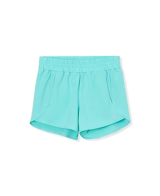 Lands' End Girls Stretch Woven Active Shorts