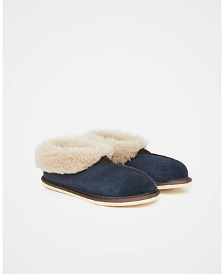 Ladies' Shearling Bootee Slippers