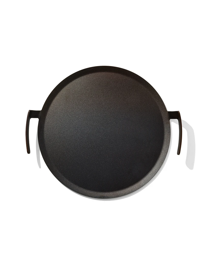Made In Seasoned Carbon Steel 17.5" Round Griddle