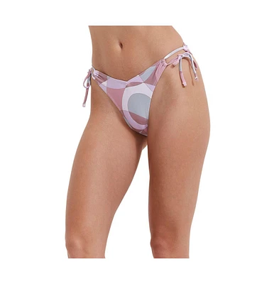 Flirtt Gottex Women's Retro Vibes Adjustable Bikini Bottom