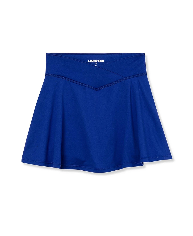 Lands' End Girls Active Crossover Skort