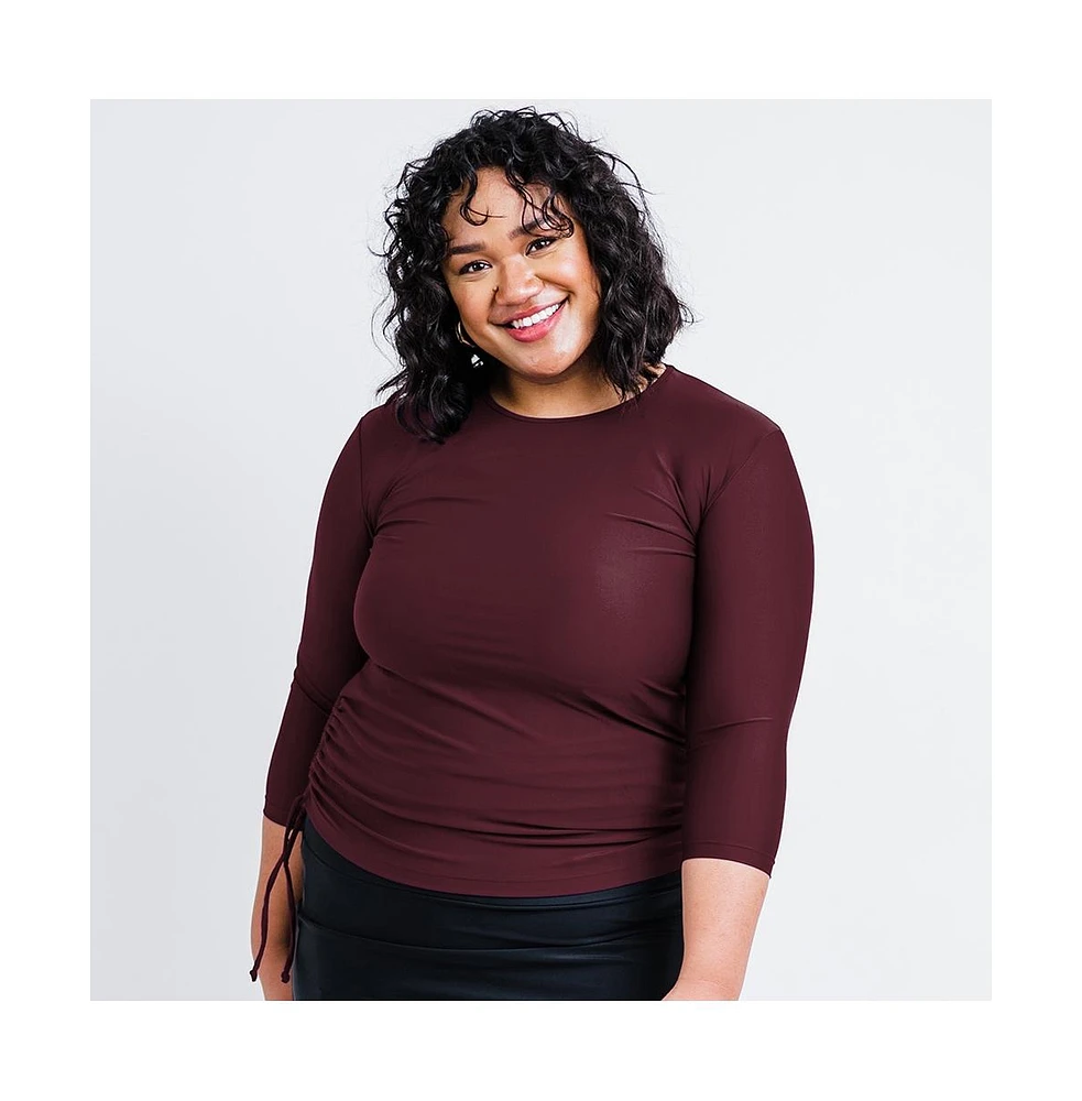 Calypsa Plus Margaux Swim Top