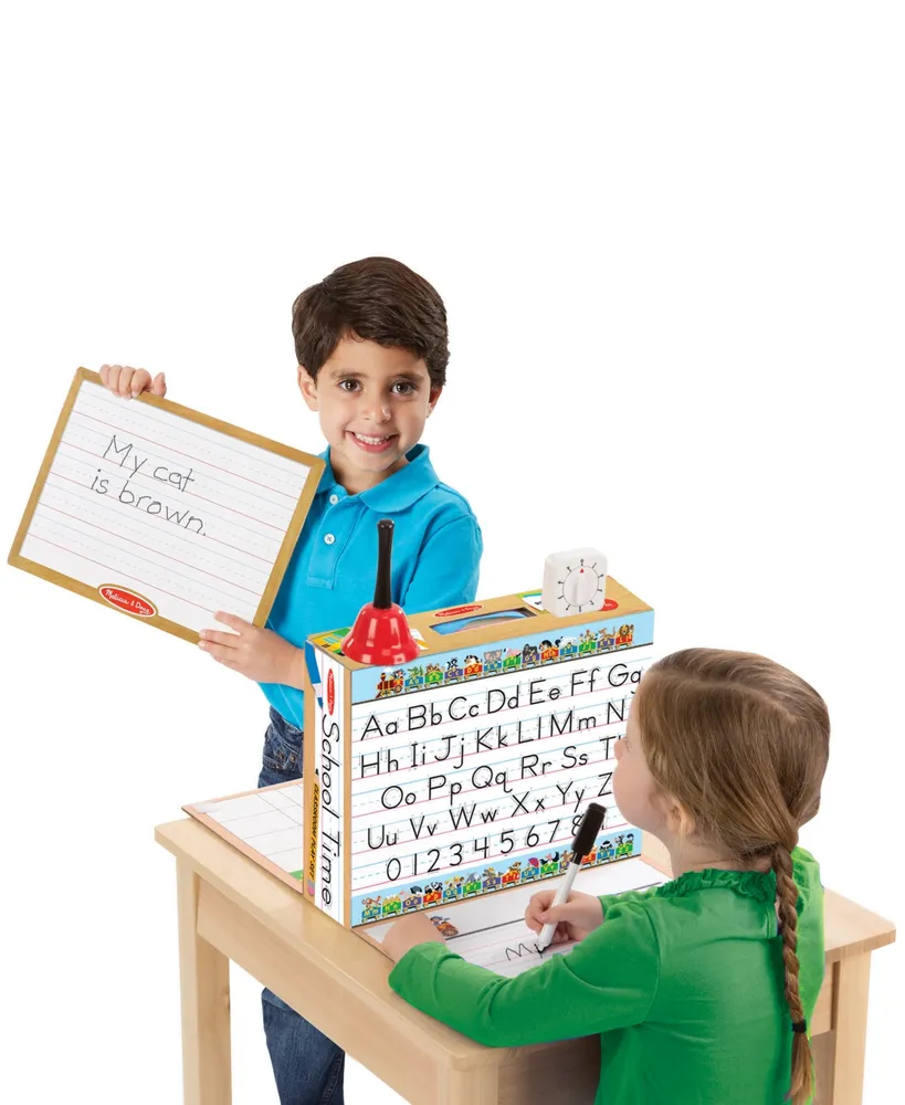 Melissa and Doug Kids' School Time! Classroom Play Set