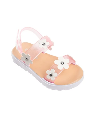 Bebe Toddler Girls Cute and Comfortable Summer Sandals
