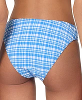Kate Spade Women's Plaid High-Cut Bottoms