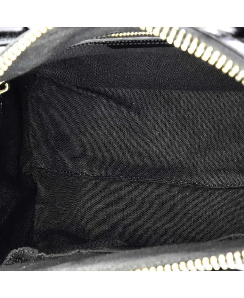 Pre-Owned Givenchy Small Antigona Bag Glazed Leather