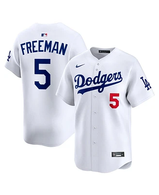 Nike Men's Freddie Freeman White Los Angeles Dodgers Alternate Limited Player Jersey