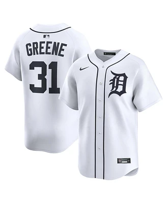 Nike Men's Riley Greene White Detroit Tigers Home Limited Player Jersey