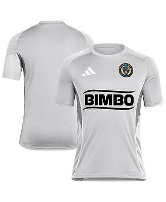 Adidas Men's Silver Philadelphia Union 2025 Training Jersey