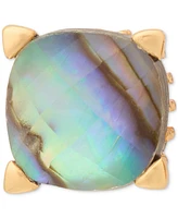 Kate Spade New York Gold-Tone Color Cubic Zirconia Stud Earrings