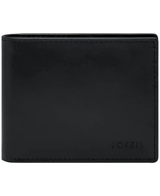 Fossil Men's Derrick Rfid Bifold Wallet
