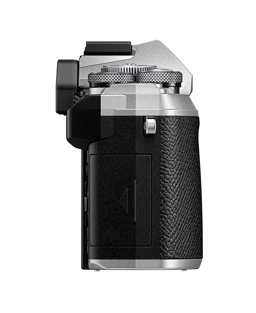 Om System Om-5 Mirrorless Camera with M.Zuiko Digital Ed 12-45mm f/4.0 Pro Lens, Silver
