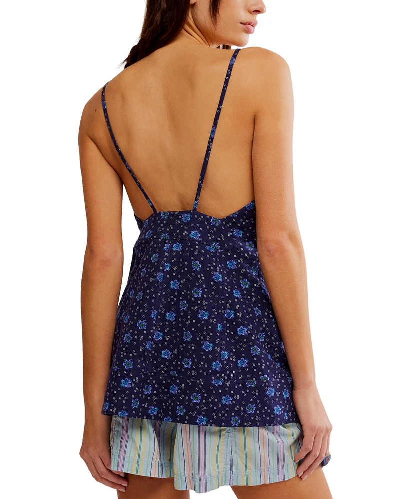 Free People Women's Maddie Printed Tunic