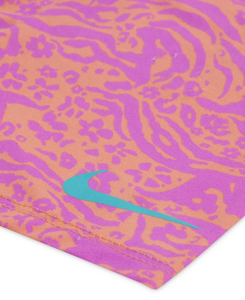 Nike Toddler Girls 2-Piece Wild Flower Printed Bike Shorts Set