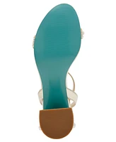 Betsey Johnson Women's Tina Block Heel Dress Sandals