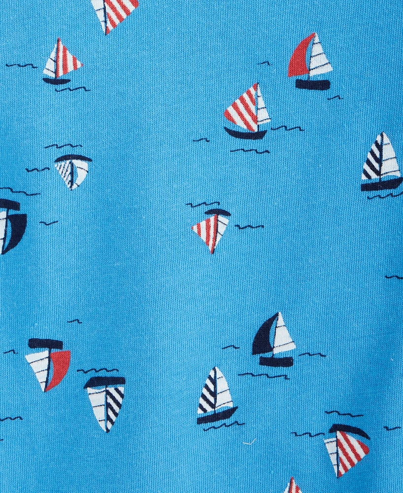 First Impressions Baby Boys Sailboat-Print Tank Top, Exclusively at Macy's