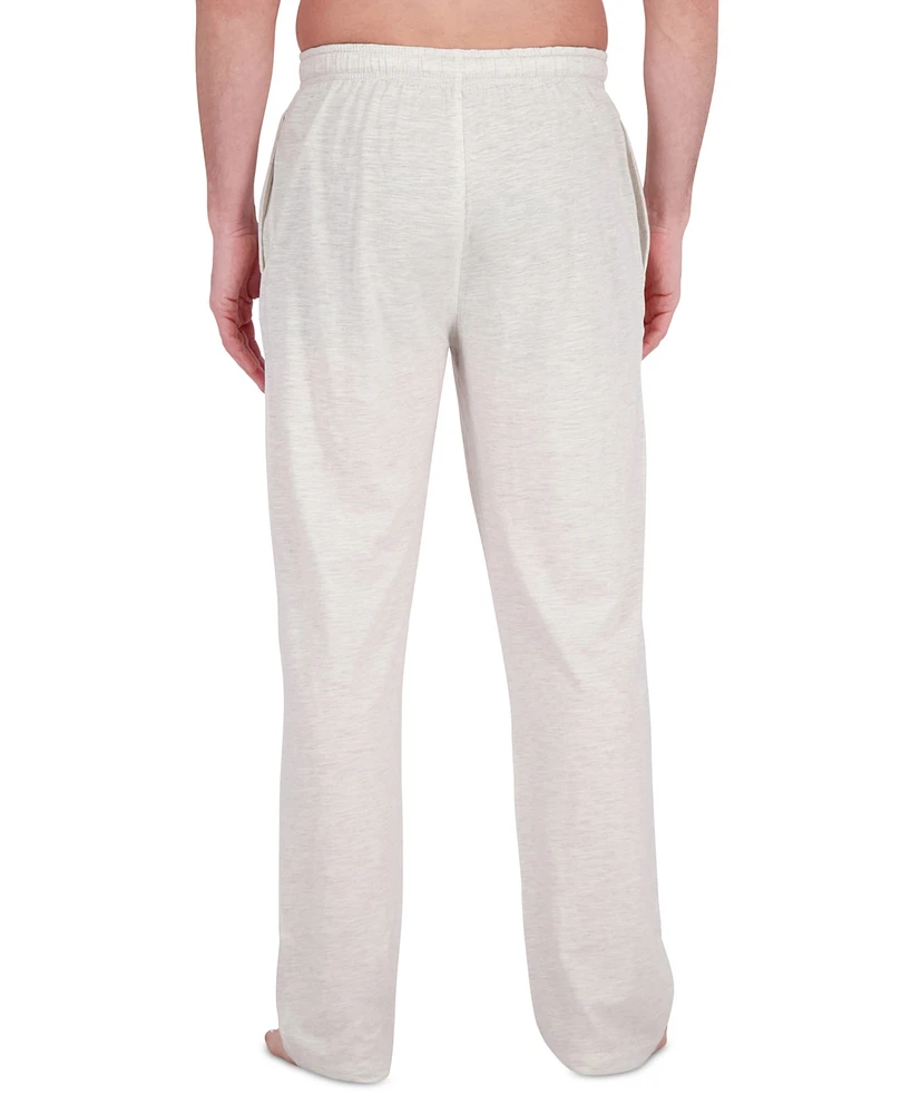 Hanes Platinum Men's Slub Jersey Sleep Pants, Pack of 2