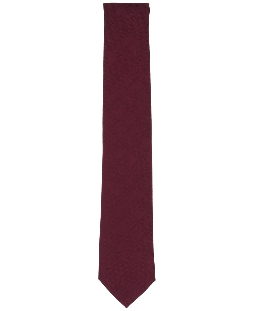 Alfani Men's Stone Abstract Tie, Exclusively at Macy's