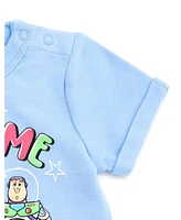 Toy Story Baby Boys Mickey Mouse Romper and Sunhat