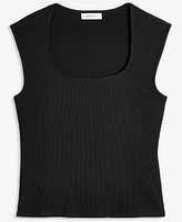 On 34th Women's Knit Scoop-Neck Raglan-Cap-Sleeve Top, Exclusively at Macy's