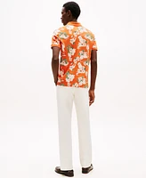 Tommy Hilfiger Men's Tropical Floral-Print Polo Shirt