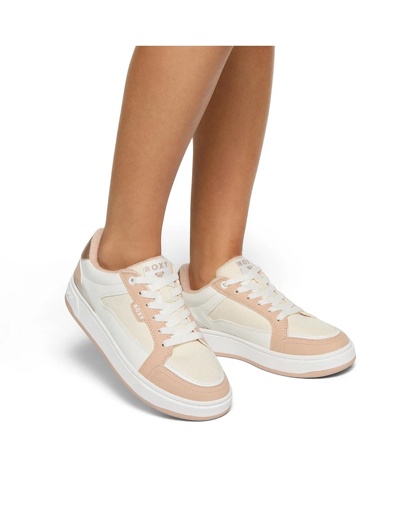 Roxy Women's Brentley Lace Up Sneakers