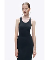 Nocturne Women's Fitted Midi Dress