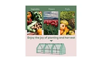 Mini Greenhouse for Garden Compact Indoor-Outdoor Plant Growing Solution