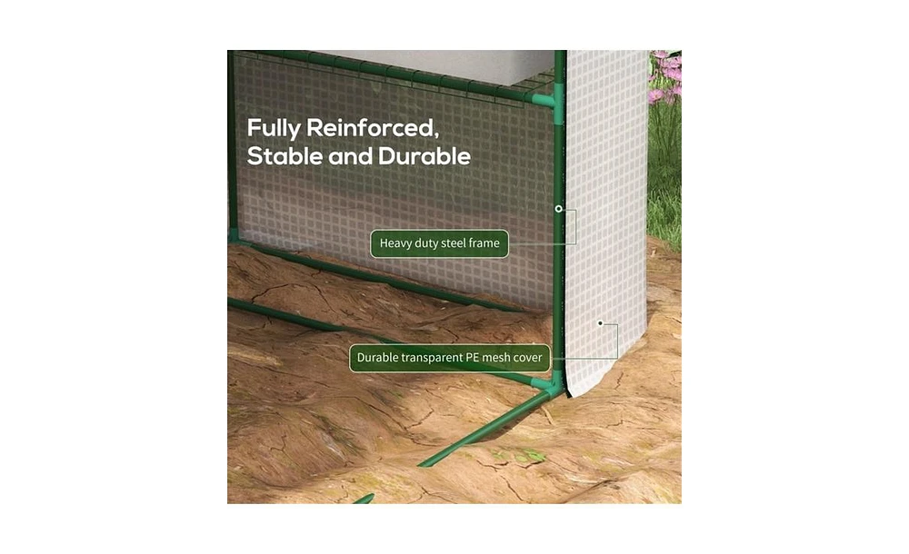 Garden Greenhouse – Durable Outdoor Structure for Plant Growth and Protection