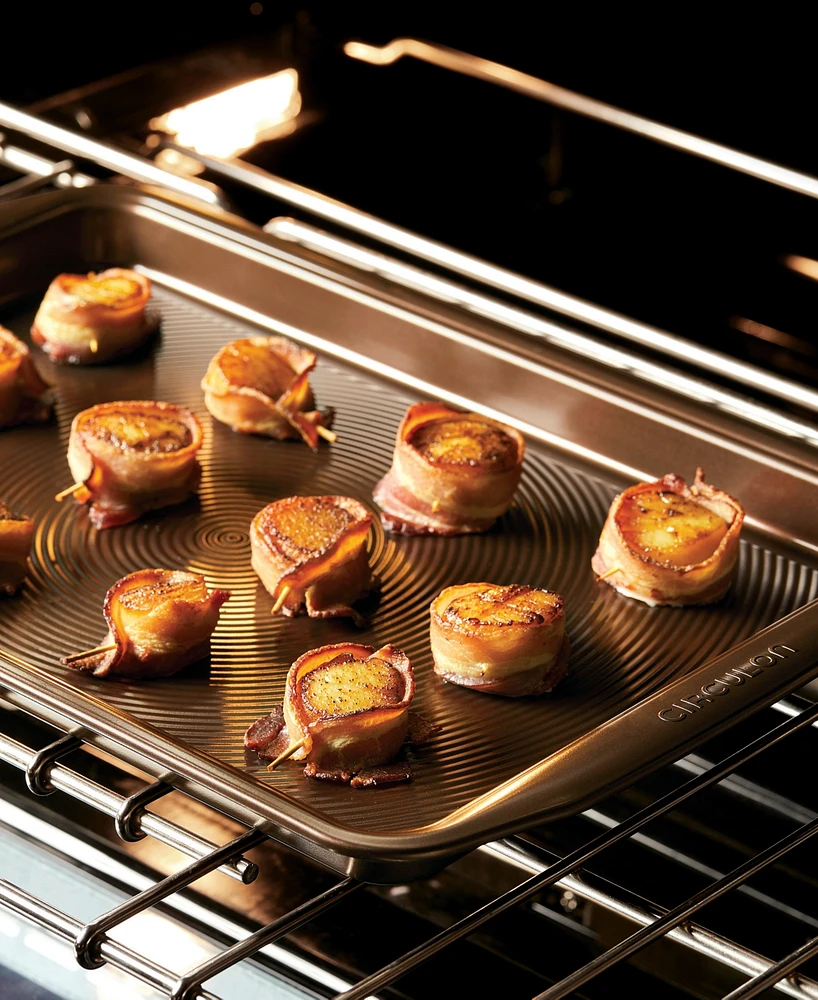 Circulon Symmetry Nonstick Chocolate Brown 10" x 15" Cookie Pan