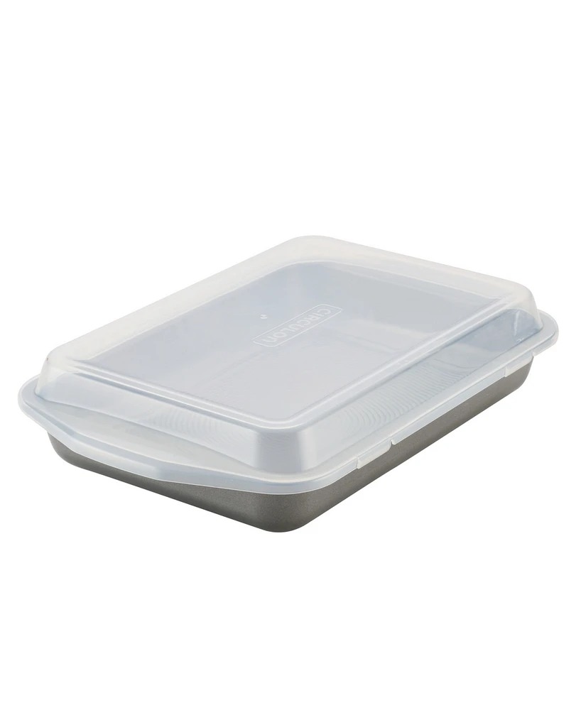 Circulon Nonstick 9" x 13" Cake Pan with Lid
