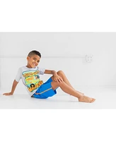 Scooby Doo Toddler Boys Graphic T-Shirt & Mesh Shorts