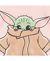 The Mandalorian Girls Star Wars Yoda Fleece Sweatshirt and Pants Set