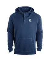 Dunbrooke Men's Navy Detroit Tigers Montana Lightweight Raglan Pullover Hoodie