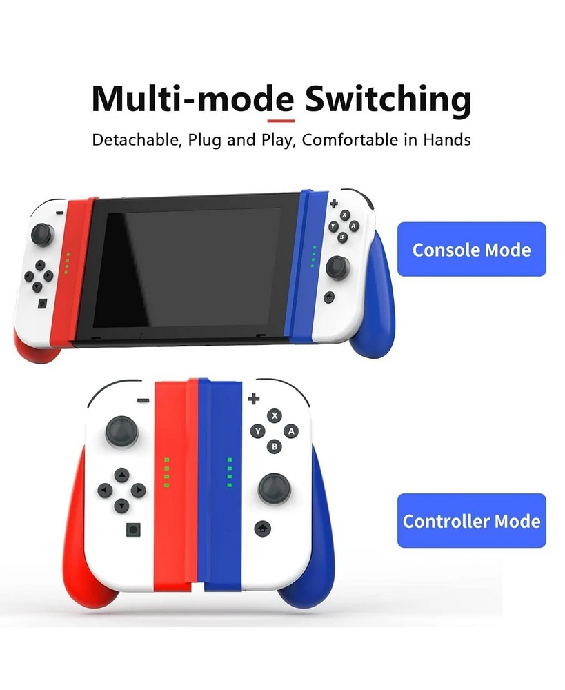 Detachable Controller Holder Grip For Joy Con Gamepad Nintend Switch Oled