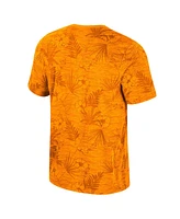 Colosseum Men's Tennessee Orange Tennessee Volunteers Floral Printed T-Shirt