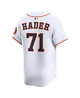 Nike Men's Josh Hader White Houston Astros Alternate Limited Player Jersey